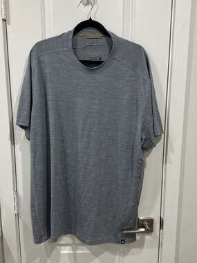 Smartwool Men's Merino Sport 150 Short Sleeve Tee Grey Heather